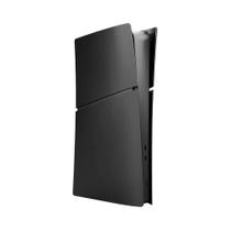 Placa De Substituição Protetora Dura Preta Para PlayStation 5 Slim Versão Digital Com Drive Óptico