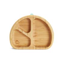 Placa de Sucção Dividida Munchkin Bambou - Eco-Friendly e de Bambu Placa de Sucção Dividida Munchkin Bambou - Eco-Friendly e de Bambu