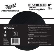Placa de suporte Meguiar's Soft Buff DBP6-6 para DA Polisher