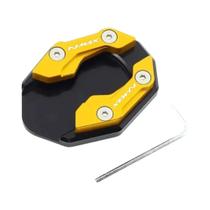 Placa De Suporte Para Extensão Do Apoio De Pé CNC Para Motocicleta YAMAHA NMAX NMAX155 NMAX125