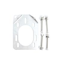 Placa de suporte Tigress Universal 88530-3 para suportes de haste Placa de suporte Tigress Universal 88530-3 para suportes de haste