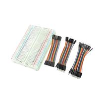 Placa De Teste Sem Solda De 400 Pontos MB102 ZY-204 Kit De Teste De PCB 20/40 Pinos 10/15/20cm DIY