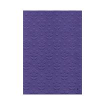 Placa de Textura Emboss 12,9 cm x 18,4 cm Margaridas