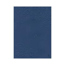 Placa de Textura Emboss 13 cm x 18 cm Papel Carta Borboleta