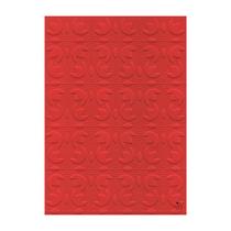 Placa de Textura Relevo Emboss 10,6cm x 15cm Tulipas PacMan - Maison Du Atelier