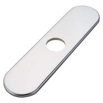 Placa de torneira Greenspring Chrome para banheiro ou pia de cozinha