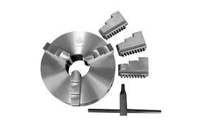 Placa De Torno Polti 3 Cast 250 Mm 10 Pol Universal Auto Cent