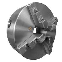 Placa De Torno Polti 4 Cast 160 Mm 6 Pol Universal Auto Centrante