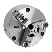 placa de torno reversivel 3 castanhas 200 mm fixaçao frontal