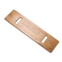 Placa de transferência Allvinda Wooden Slide com alças e tampa de 227 kg Placa de transferência Allvinda Wooden Slide com alças e tampa de 227 kg