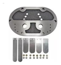 Placa De Válvula Compressor Chiaperini 20 Mpi Completa. Código - 35964 Placa De Válvula Compressor Chiaperini 20 Mpi Completa. Código - 35964