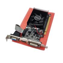 Placa de Vídeo 1GB DDR3 P/ Edição de Vídeo e Tarefas Cotidianas como Navegação e Jogos Casuais GT210