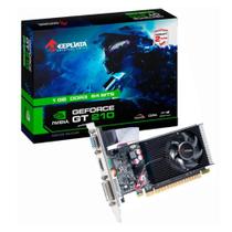 Placa de Video 1Gb GeForce GT210 Ddr3 64Bit Vga/Hdmi/Dvi KDGT210-1GD3/64B Keepdata