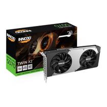 Placa de video 5070 12gb gdddr7 192bits inno3d twin x2 oc
