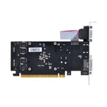 Placa De VÍdeo 64 Bits DDR3 1GB Nvidia Geforce G210 Pcyes Com Kit Low Profile