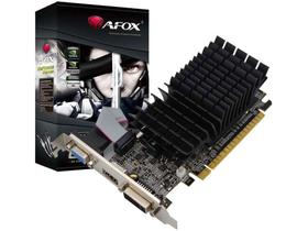 Placa de Vídeo Afox GeForce G210 1GB DDR3 - 64 bits AF210- 1024D3L5-V2