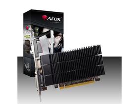 Placa de Video Afox Geforce Gt210 1gb Ddr3 64 Bits Lp - Hdmi - Dvi - Vga - Af210-1024d3l5-V2