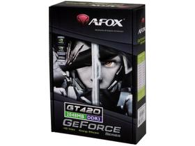 Placa de Vídeo Afox Geforce GT420 2GB DDR3 - AF420-2048D3L2