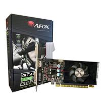 Placa de Vídeo Afox Geforce GT420 2GB DDR3 Placa de Vídeo Afox Geforce GT420 2GB DDR3