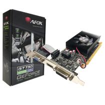 Placa De Vídeo Afox Geforce Gt730 4GB DDR3 128Bits AF730-4096D3L6