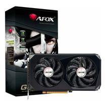 Placa de Vídeo AFOX GeForce GTX 1650, 4GB GDDR6, Dual Fan - AF1650-4096D6H7