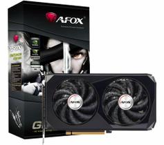 Placa de Vídeo Afox Geforce Gtx 1650 Dual Fan 4gb Gddr6 128 Bits DisplayPort HDMI DVID