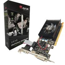 Placa de Vídeo Afox GT220 1GB, DDR3, 128Bits, Low Profile, HDMI/DVI/VGA - AF220-1024D3L2