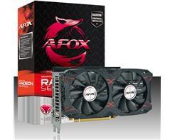 Placa de Video AFOX Radeon RX 560 4GB DDR5 128 BITS ATX Dual FAN - HDMI - DVI - VGA - AFRX560-4096D5H4-V2