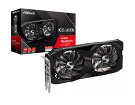 Placa de vídeo AMD ASRock Challenger Radeon RX 6600 Series RX 6600 RX6600 CLD 8G 8GB