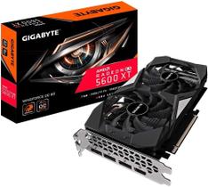 Placa de vídeo AMD Gigabyte Windforce Radeon RX 5600 Series RX 5600 XT OC Edition 6GB Placa de vídeo AMD Gigabyte Windforce Radeon RX 5600 Series RX 5600 XT OC Edition 6GB