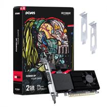 Placa de Video AMD RADEON R5 220 2GB DDR3 64 BITS PROJETO EDGE LOW PROFILE SINGLE FAN - PPER5DR3LPBR GPU