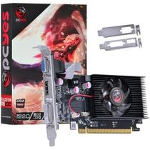 Placa de video amd radeon r5 230 2gb ddr3 64 bits com kit low profile incluso - PCYES