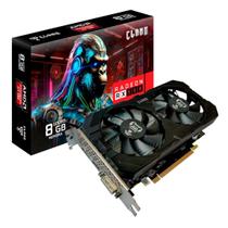 Placa de Video AMD RX580 8GB DDR5 256BIT DVI HDMI DP Clanm