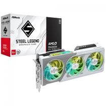 Placa de Vídeo ASRock AMD Radeon RX 9060 XT Steel Legend