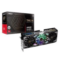 Magazine Luiza Placa de Vídeo AsRock AMD Radeon RX 9070 XT Taichi OC 16GB GDDR6 256 Bits 90GA5HZZ00UANF image
