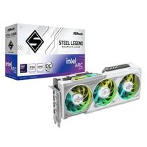 Placa de Vídeo AsRock Intel Arc B580 Steel Legend OC 12GB GDDR6 192 Bits 90GA5CZZ00UANF