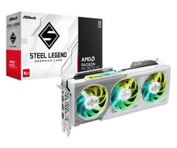 Placa de Video ASROCK Radeon RX 9070 XT Steel Legend 16GB GDDR6 256BIT Placa de Video ASROCK Radeon RX 9070 XT Steel Legend 16GB GDDR6 256BIT