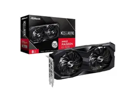 Placa de Video ASROCK Radeon RX7600 Challenger OC 8GB GDDR6 128 BITS - 90-GA41ZZ-00UANF Placa de Video ASROCK Radeon RX7600 Challenger OC 8GB GDDR6 128 BITS - 90-GA41ZZ-00UANF