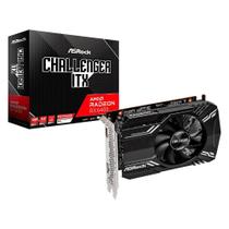 Placa de Vídeo ASRock RX 6400 CLI 4G AMD Radeon, 4GB, GDDR6, DirectX 12 Ultimate, RDNA 2 - 90-GA3CZZ-00UANF
