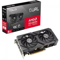 Placa De Vídeo Asus Dual AMD Radeon RX 7600 EVO OC Edition, 8GB, GDDR6, FSR, Ray Tracing, DUAL-RX7600-O8G-EVO