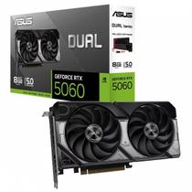 Placa de Vídeo Asus Dual NVIDIA GeForce RTX 5060, 8GB, GDDR7, DLSS, Ray Tracing, DUAL-RTX5060-8G Placa de Vídeo Asus Dual NVIDIA GeForce RTX 5060, 8GB, GDDR7, DLSS, Ray Tracing, DUAL-RTX5060-8G