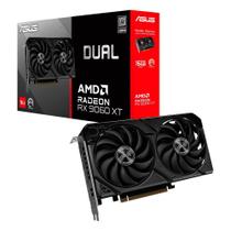 Placa de Vídeo ASUS Dual RX 9060 XT AMD Radeon, 16GB, GDDR6 - DUAL-RX9060XT-16G