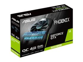 Placa de Video Asus GeForce GTX 1650 SUPER PHOENIX OC 4GB GD