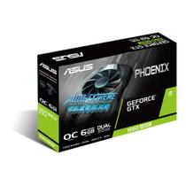 Placa De Video Asus Geforce Gtx 1660 Phoenix Super Oc Edition 6gb Gddr6 192-bits Ph-gtx1660s-o6g