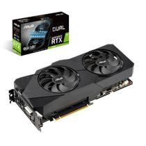 Placa de Video ASUS Geforce RTX 2070 8GB DUAL-RTX2070-8G-EVO GDDR6