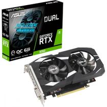 Placa de Vídeo Asus GeForce RTX 3050 Dual OC 6GB GDDR6 96Bits