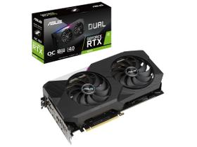 Placa de Vídeo Asus GeForce RTX 3070 8GB - GDDR6 256 bits OC Edition