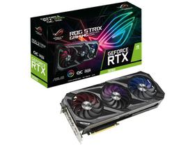 Placa de Vídeo Asus GeForce RTX 3090 24GB - GDDR6X 384 bits ROG Strix Gaming