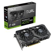 Placa de Video ASUS Geforce RTX 4070 Super 12GB GDDR6X 192 BITS - DUAL-RTX4070S-12G-EVO