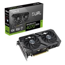 Placa de Video ASUS Geforce RTX 4070 Super OC 12GB EVO GDDR6X 192 BITS - DUAL-RTX4070S-O12G-EVO